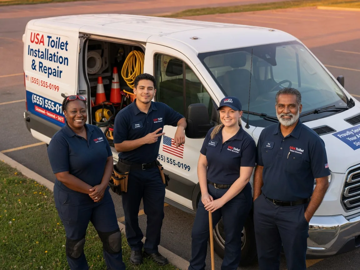 Toilet Installation company in Hebron, IN